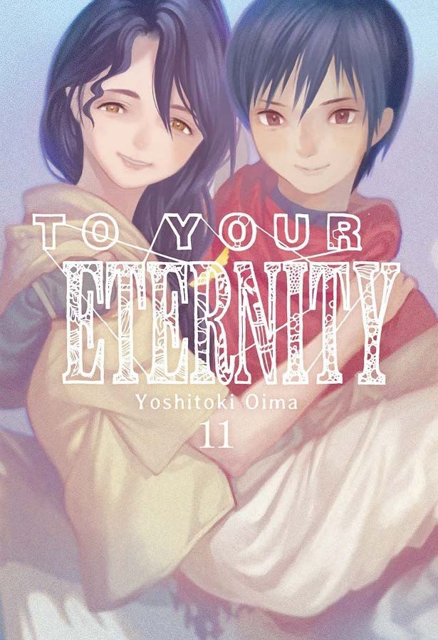 TO YOUR ETERNITY 11 | portada del libro