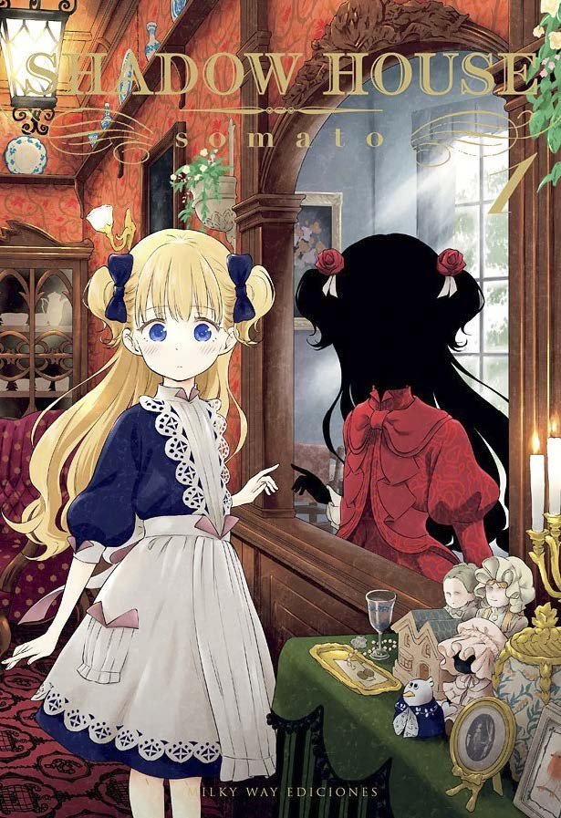 SHADOW HOUSE 1, de SOMATO | portada del libro