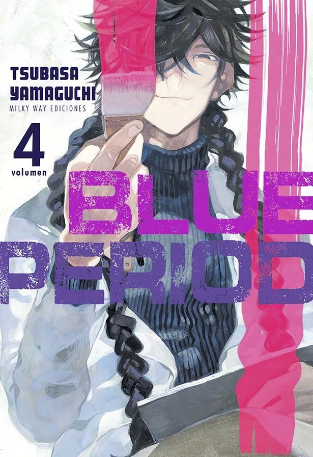 BLUE PERIOD 4, de YAMAGUCHI,TSUBASA | portada del libro