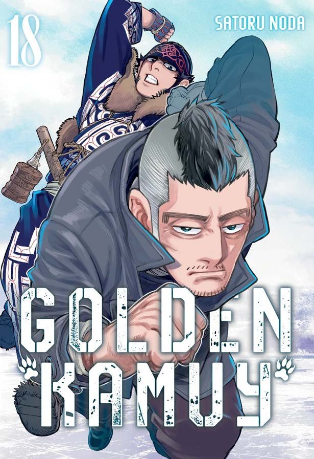 GOLDEN KAMUY 18, de SATORU NODA | portada del libro
