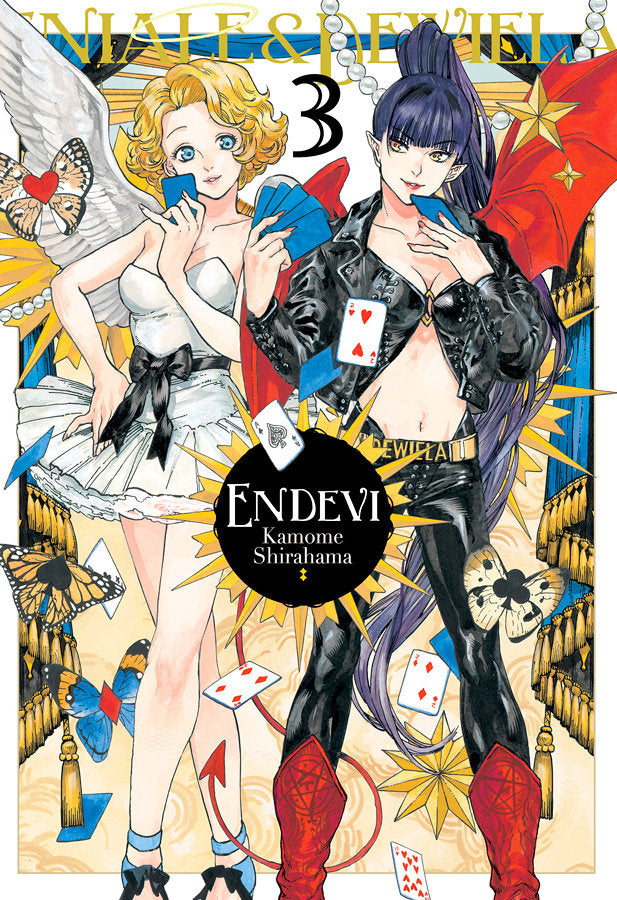ENDEVI 03, de SHIRAHAMA, KAMOME | portada del libro