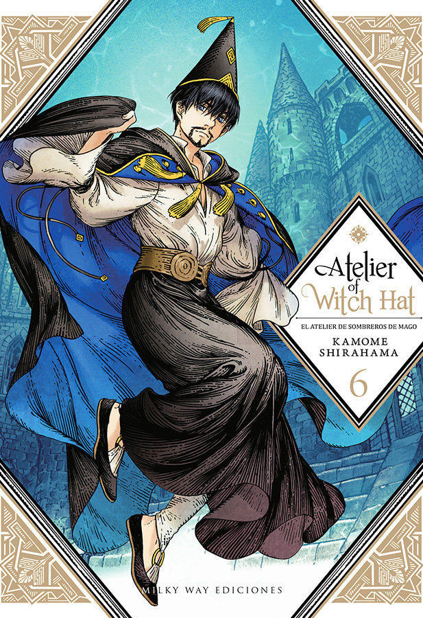 ATELIER OF WITCH HAT 06, de KAMOME SHIRAHAMA | portada del libro