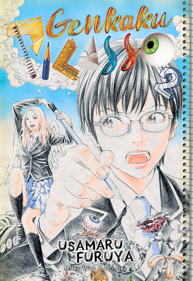 GENKAKU PICASSO 02, de FURUYA, USAMARU | portada del libro