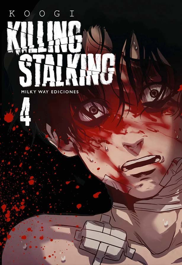 KILLING STALKING 04, de KOOGI | portada del libro