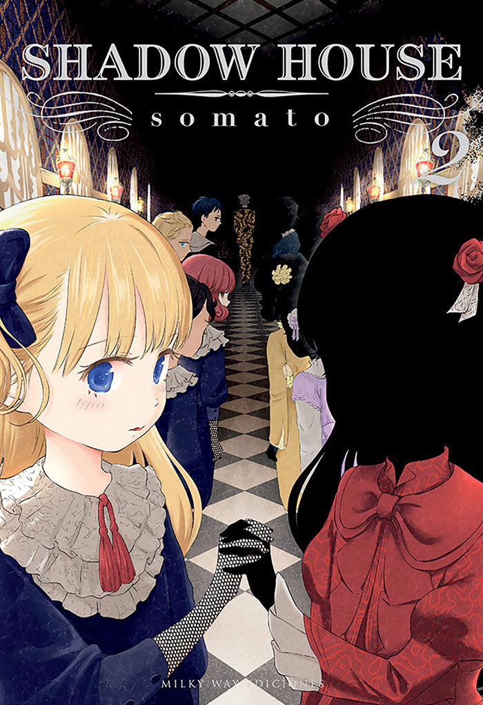 SHADOW HOUSE, VOL. 1, de .,Somato | portada del libro