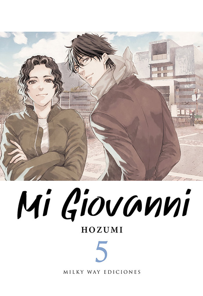 MI GIOVANNI, VOL. 5, de ., Hozumi | portada del libro