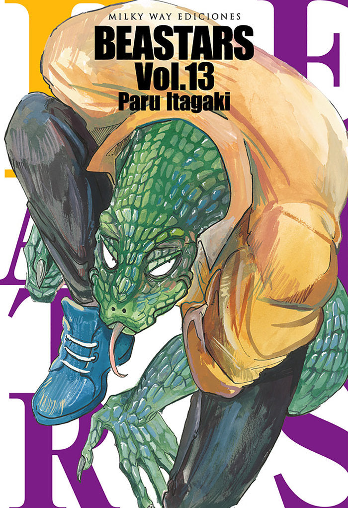 BEASTARS, VOL. 13, de Itagaki, Paru | portada del libro