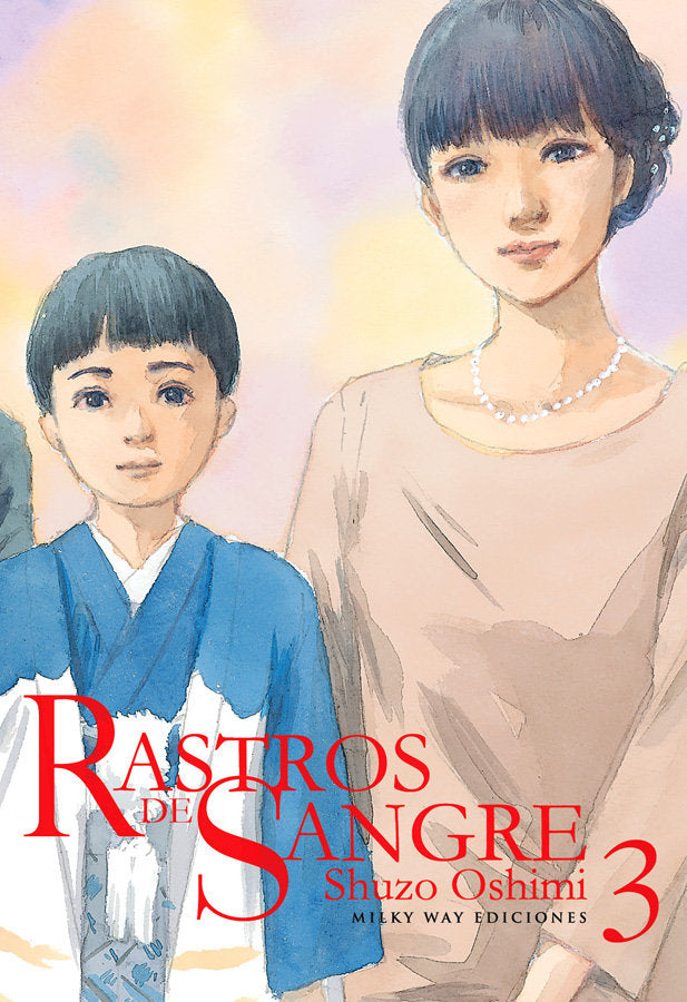 RASTROS DE SANGRE 03, de OSHIMI,SHUZO | portada del libro