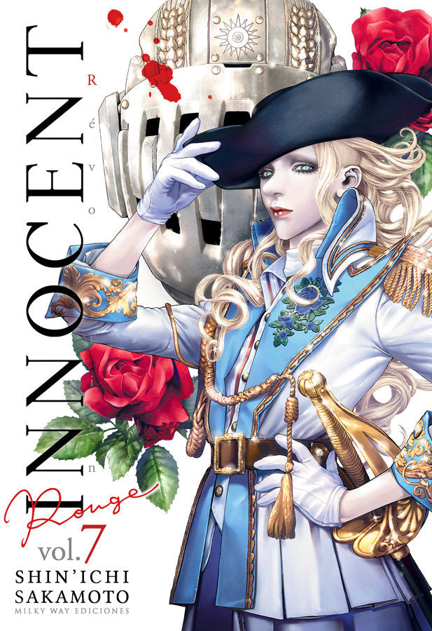 INNOCENT ROUGE 7, de SHIN ICHI,SAKAMOTO | portada del libro