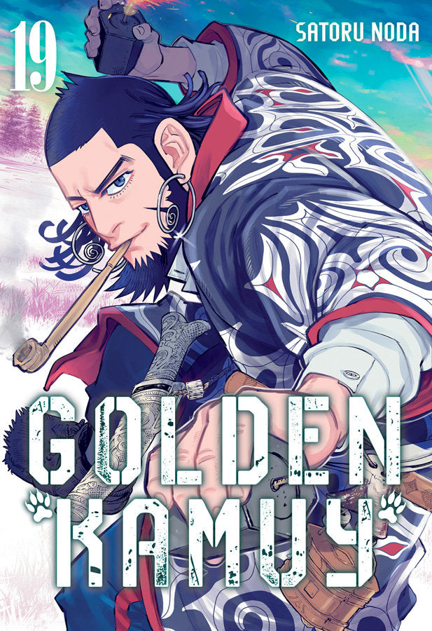 GOLDEN KAMUY 19, de NODA,SATORU | portada del libro