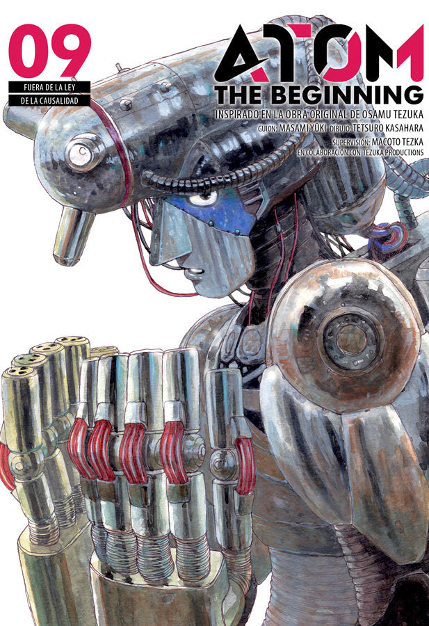 ATOM THE BEGINNING 09, de MASAMI YUKI | portada del libro
