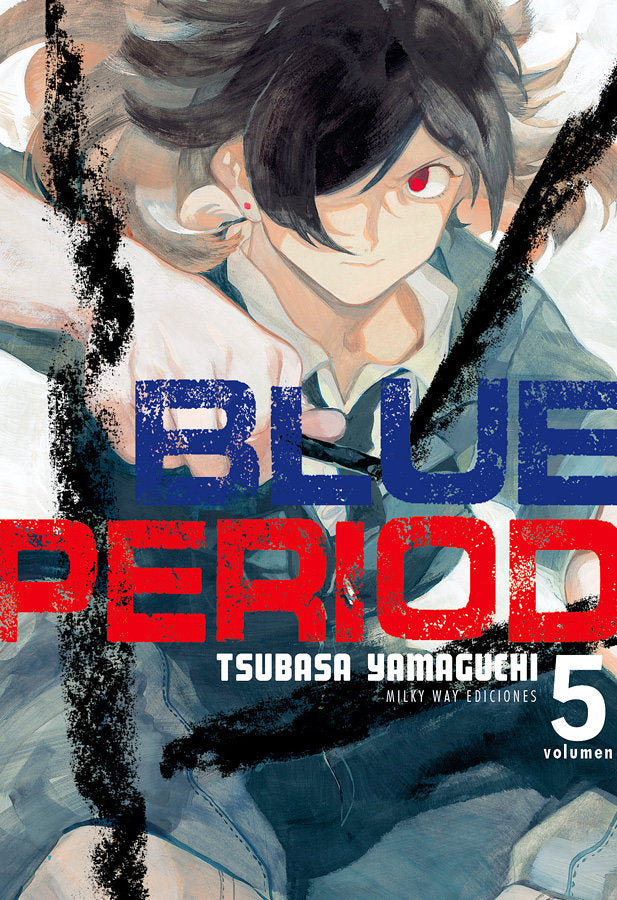 BLUE PERIOD 05, de YAMAGUCHI,TSUBASA | portada del libro