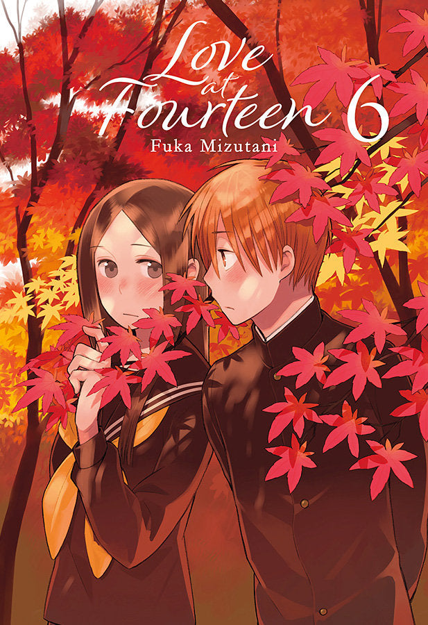 LOVE AT FOURTEEN 06, de FUKA MIZUTANI | portada del libro