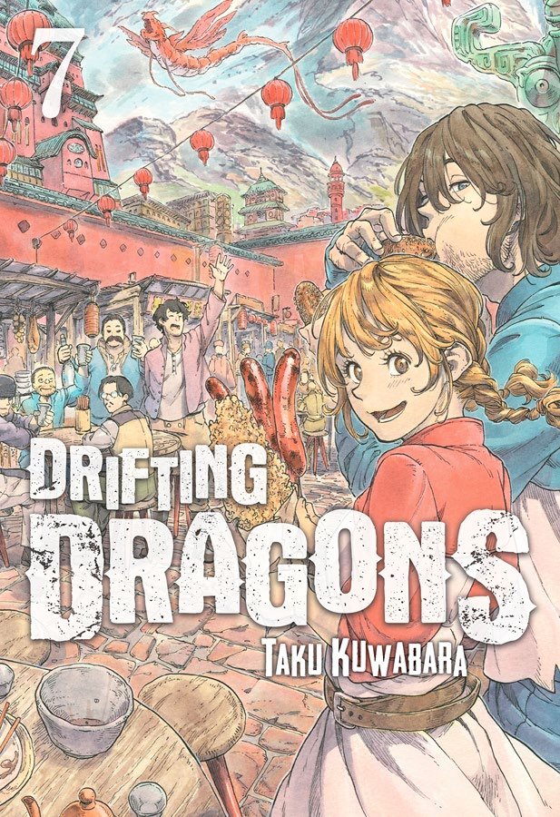 DRIFTING DRAGONS 07, de KUWABARA,TAKU | portada del libro