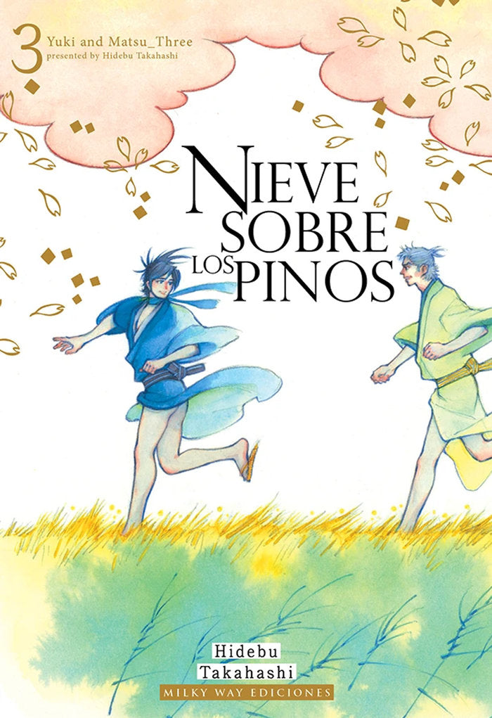 Nieve sobre los pinos, Vol. 3, de Takahashi, Hidebu | portada del libro