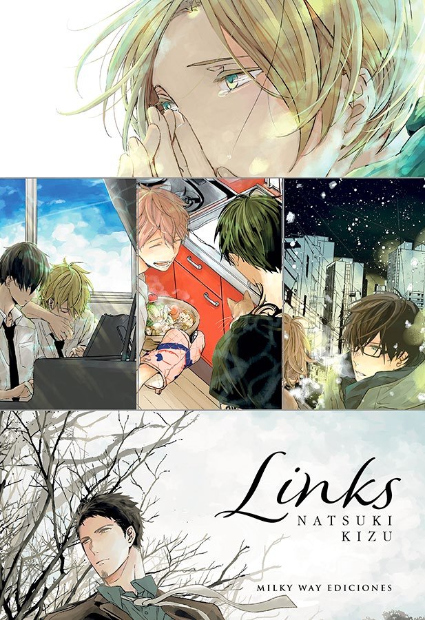 LINKS, de KIZU,NATSUKI | portada del libro