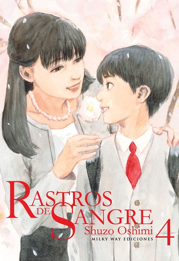 RASTROS DE SANGRE 4, de OSHIMI,SHUZO | portada del libro