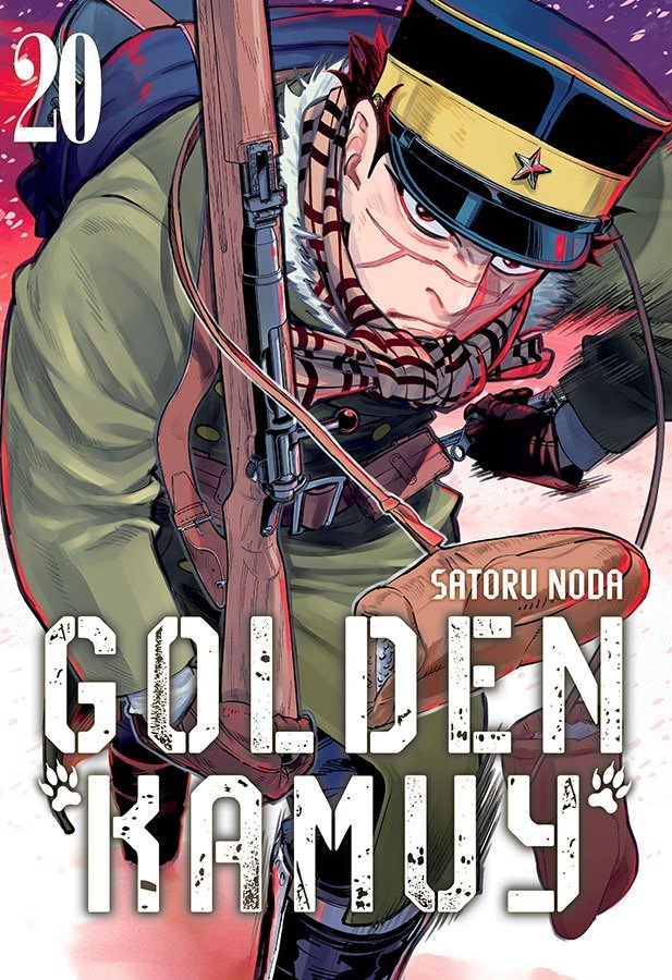 GOLDEN KAMUY 20, de NODA,SATORU | portada del libro