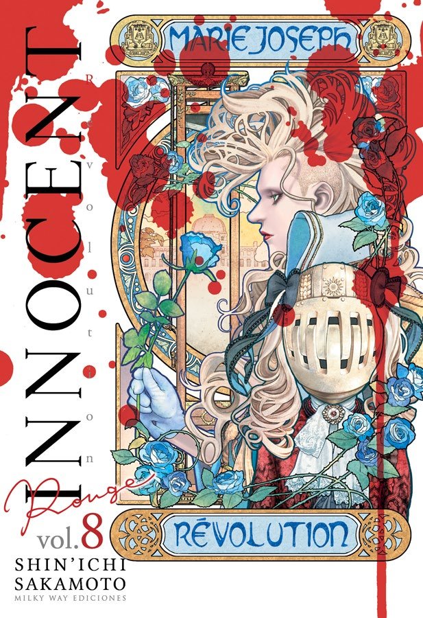 INNOCENT ROUGE 8, de SHIN ICHI,SAKAMOTO | portada del libro