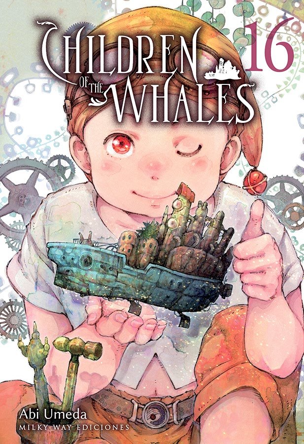 CHILDREN OF THE WHALES 16, de UMEDA,ABI | portada del libro