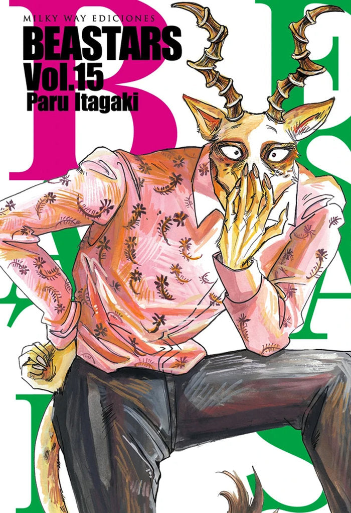 BEASTARS, VOL. 15, de Itagaki, Paru | portada del libro