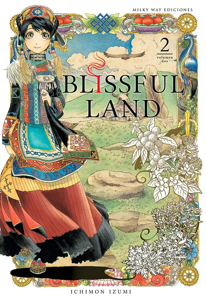 BLISSFUL LAND, VOL. 2, de Izumi, Ichimon | portada del libro