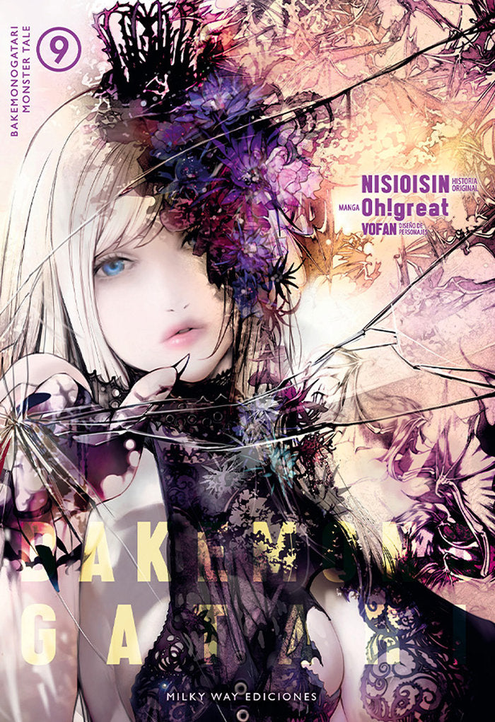 BAKEMONOGATARI 9, de -, NISIOISIN | portada del libro