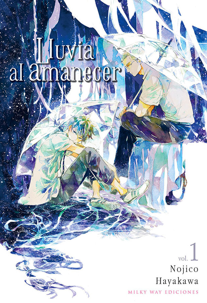 LLUVIA AL AMANECER 1, de Hayakawa, Nojico | portada del libro