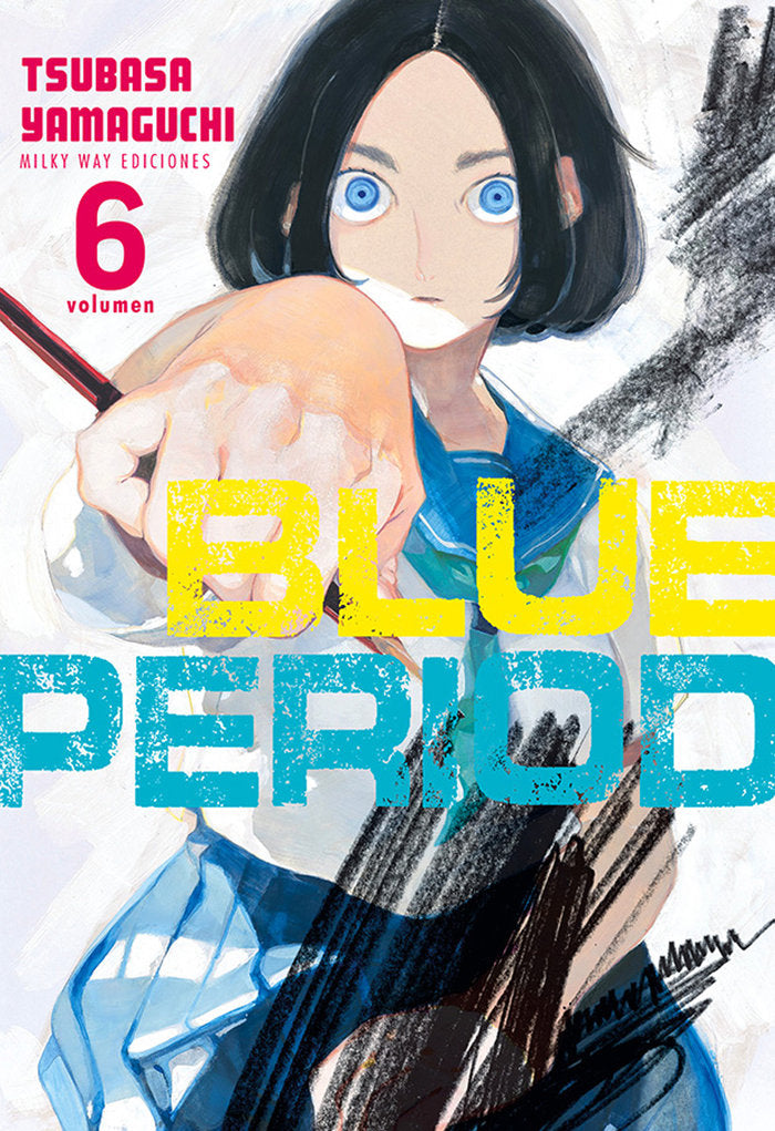 BLUE PERIOD 6, de Yamaguchi, Tsubasa | portada del libro