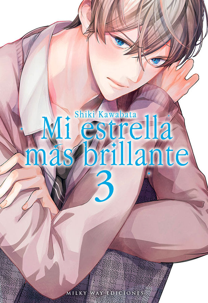 MI ESTRELLA MAS BRILLANTE 3, de Kawabata, Shiki | portada del libro