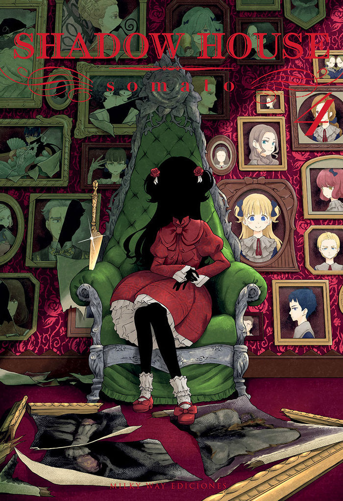 SHADOW HOUSE 4, de .,Somato | portada del libro