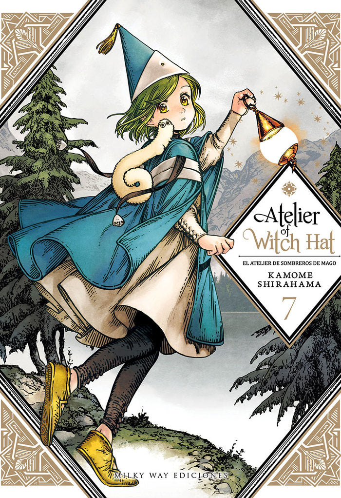 ATELIER OF WITCH HAT 7, de Shirahama,Kamome | portada del libro