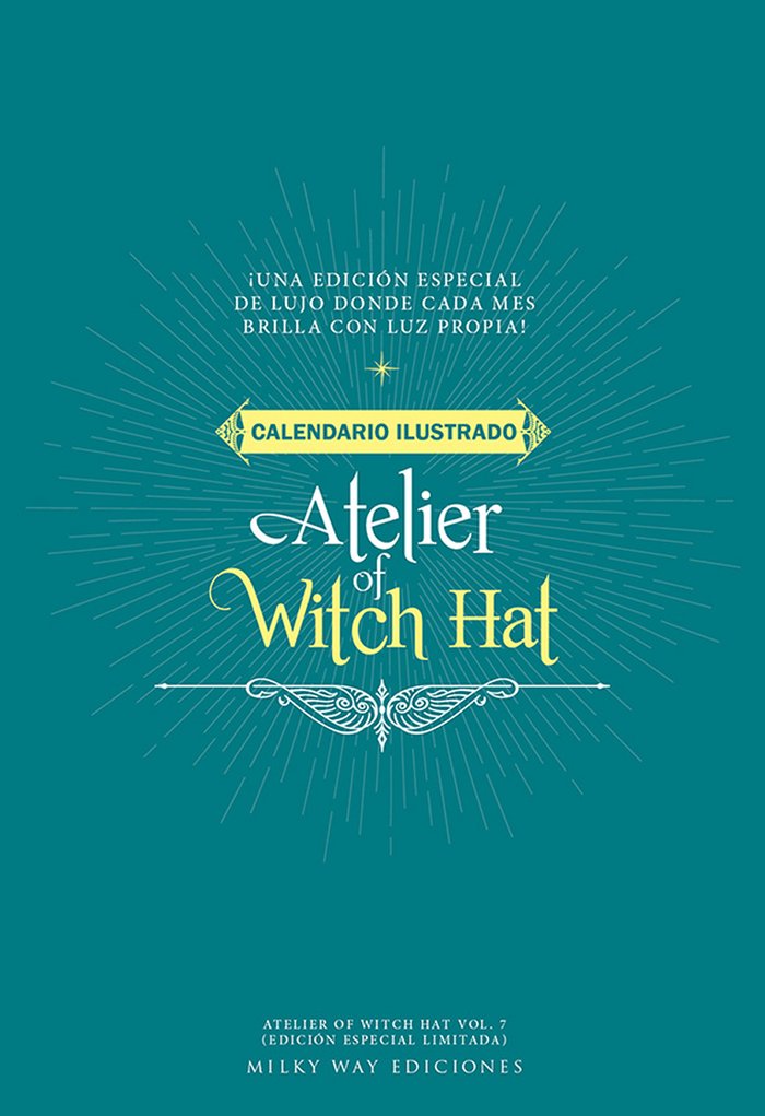 ATELIER OF WITCH HAT 7 EDICION ESPECIAL, de Shirahama,Kamome | portada del libro