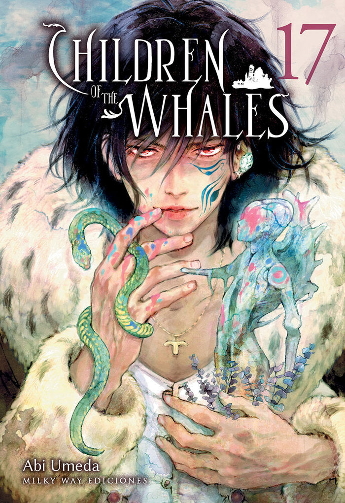 CHILDREN OF THE WHALES 16, de Umeda, Abi | portada del libro