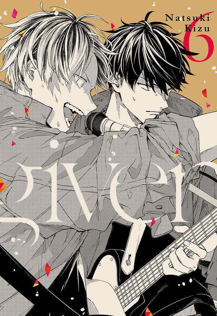 GIVEN 6, de Kizu, Natsuki | portada del libro