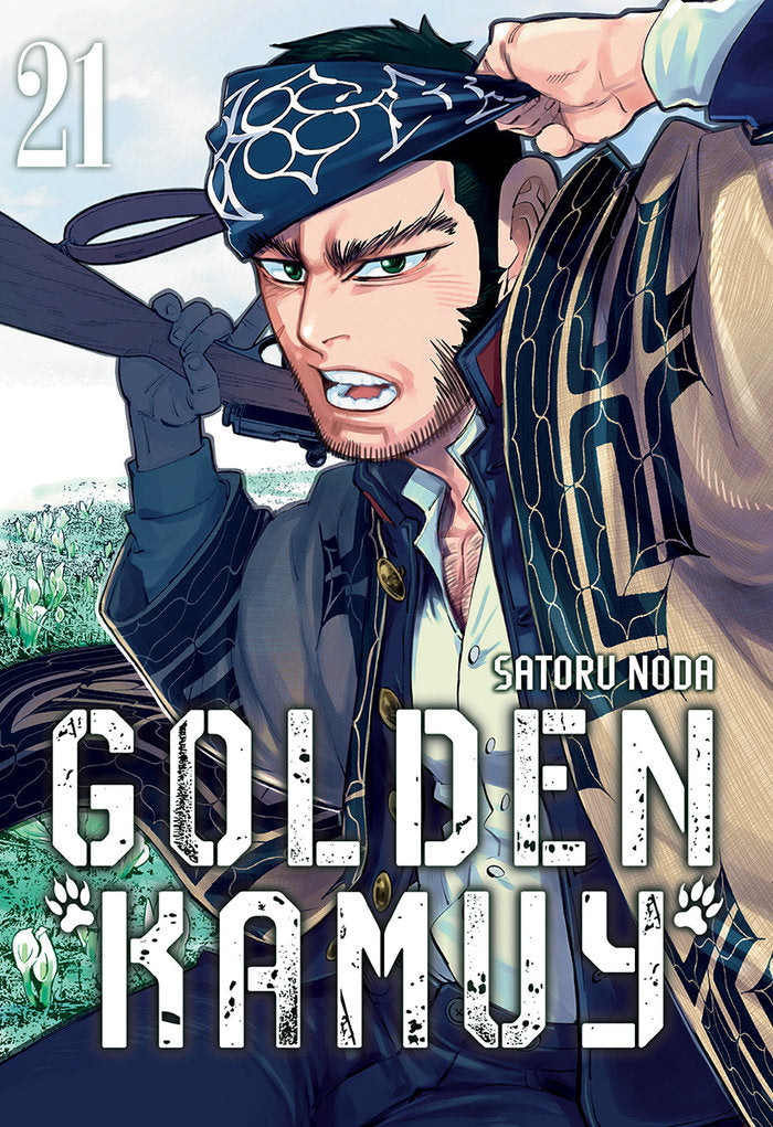 GOLDEN KAMUY 21, de Noda, Satoru | portada del libro