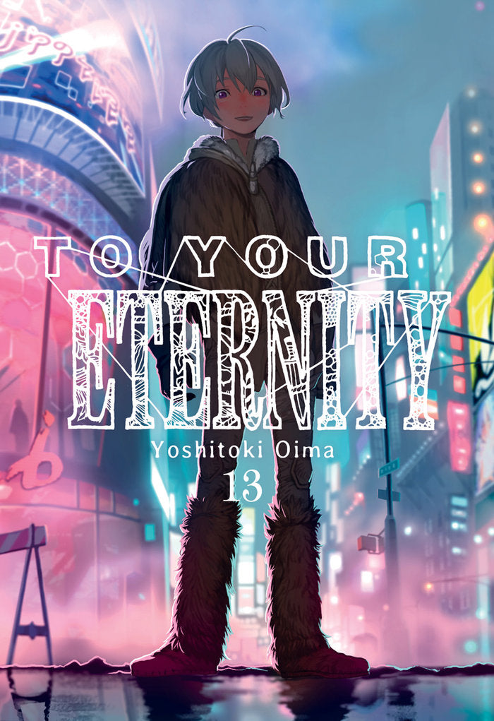 TO YOUR ETERNITY 13, de Yoshitoki, Oima | portada del libro