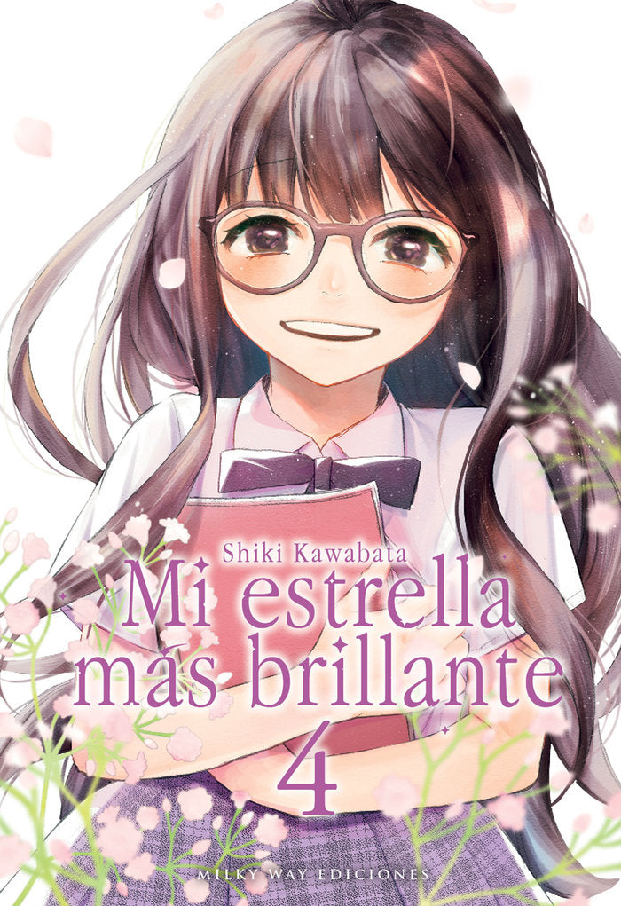 MI ESTRELLA MAS BRILLANTE 4, de Kawabata, Shiki | portada del libro