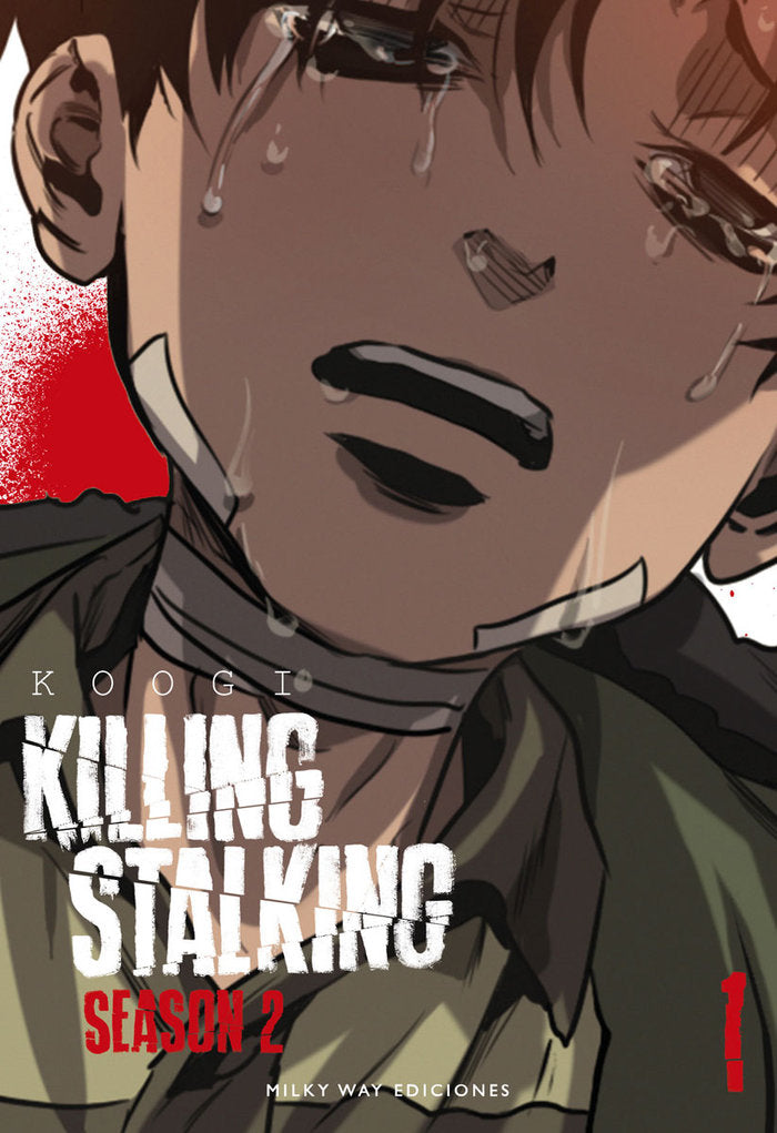 KILLING STALKING SEASON 2, VOL. 1, de -, Koogi | portada del libro