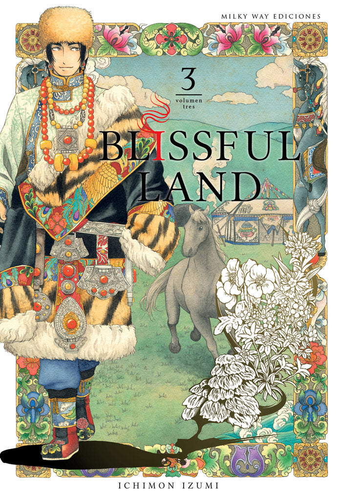 BLISSFUL LAND 3, de Izumi, Ichimon | portada del libro