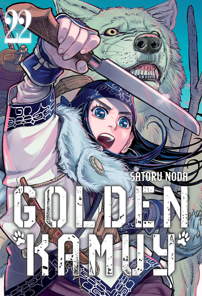 GOLDEN KAMUY 22, de Noda, Satoru | portada del libro