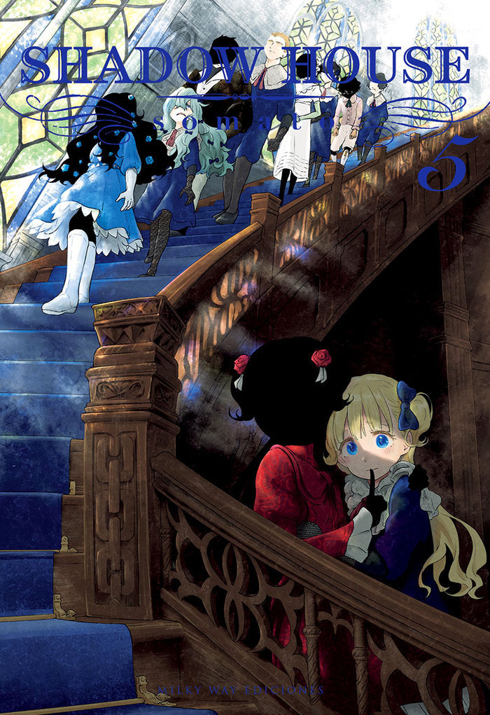 SHADOW HOUSE 5, de .,Somato | portada del libro