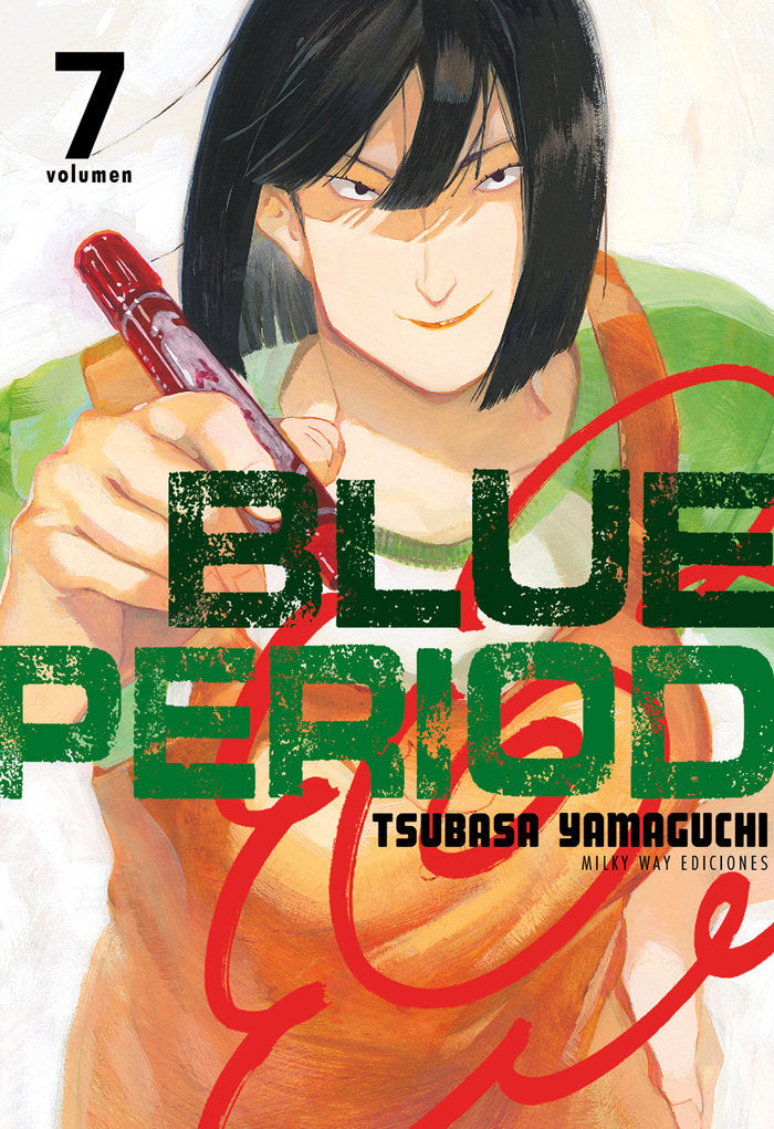 BLUE PERIOD 7, de Yamaguchi, Tsubasa | portada del libro