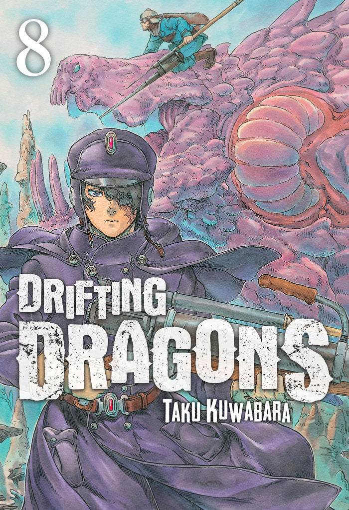 DRIFTING DRAGONS 8, de Kuwabara, Taku | portada del libro