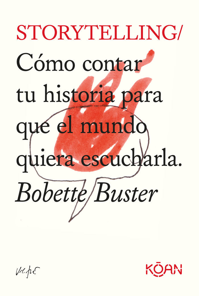 Storytelling, de Buster, Bobette | portada del libro