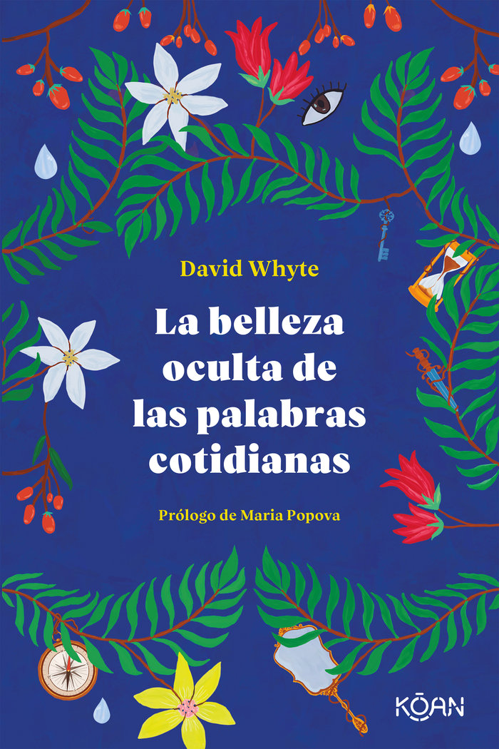 PALABRAS DE CONSUELO, de WHYTE, DAVID | portada del libro