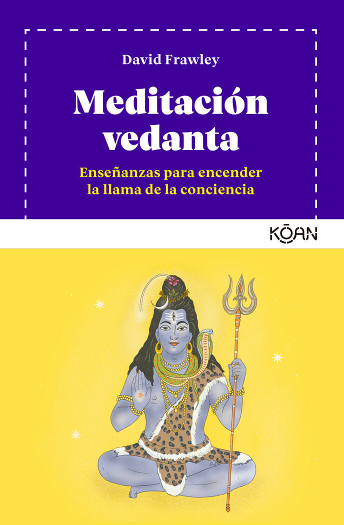 MEDITACION VEDANTA, de FRAWLEY, DAVID | portada del libro