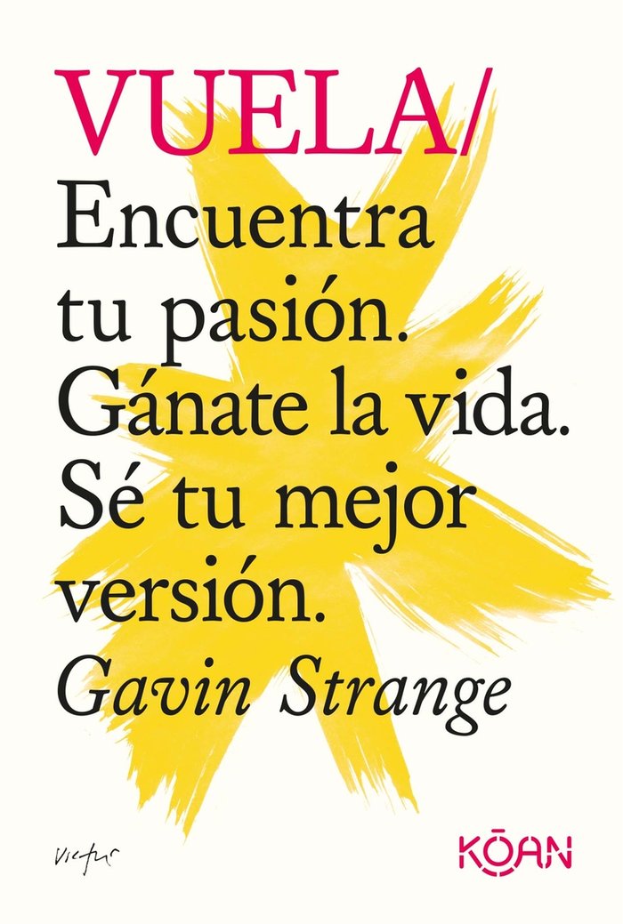 VUELA, de STRANGE, GAVIN | portada del libro