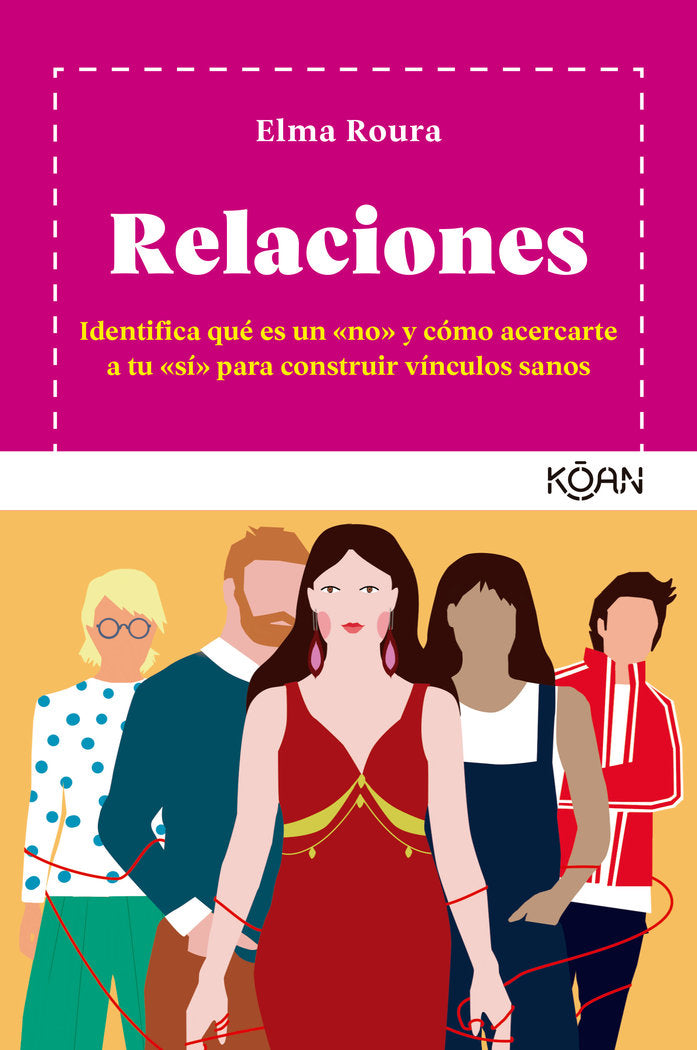 RELACIONES, de ROURA, ELMA | portada del libro