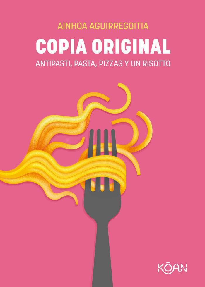 COPIA ORIGINAL, de AGUIRREGOITIA, AINHOA | portada del libro